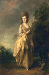 Elizabeth Beaufoy, later Elizabeth Pycroft, c.1780